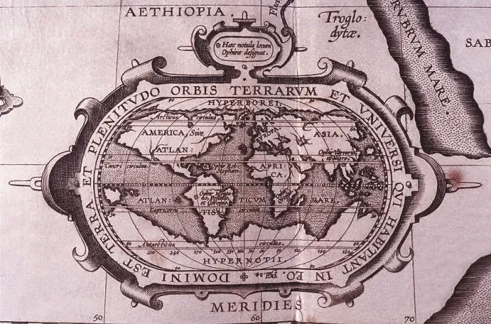 Framed Print : A Planisphere Framed Print : A Planisphere