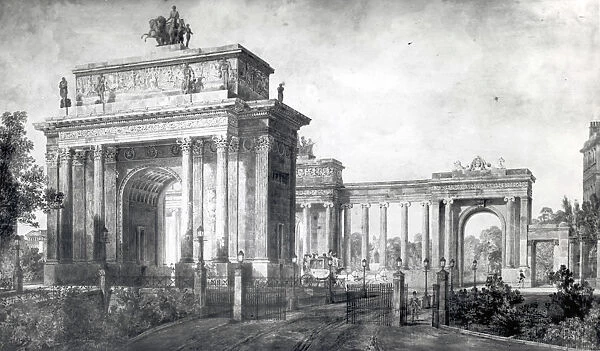 Planned Wellington Arch