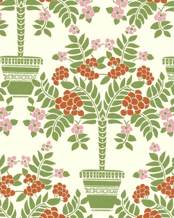 Framed Print : Plant Pattern