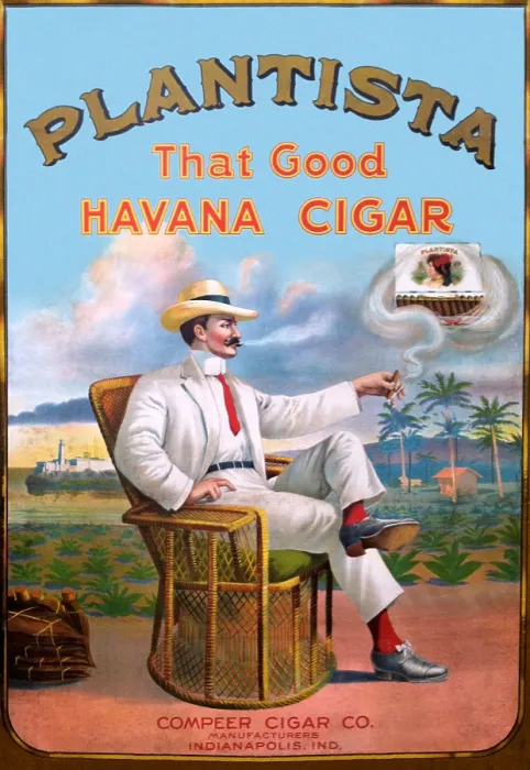 Framed Print : Plantista; That Good Havana Cigar Framed Print : Plantista; That Good Havana Cigar