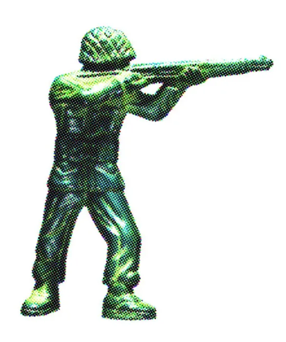 Framed Print : Plastic Toy Soldier Framed Print : Plastic Toy Soldier