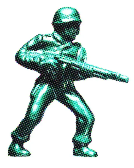 Framed Print : Plastic Toy Soldier Framed Print : Plastic Toy Soldier