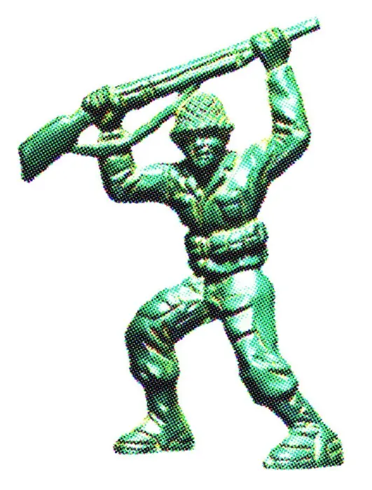 Framed Print : Plastic Toy Soldier Framed Print : Plastic Toy Soldier