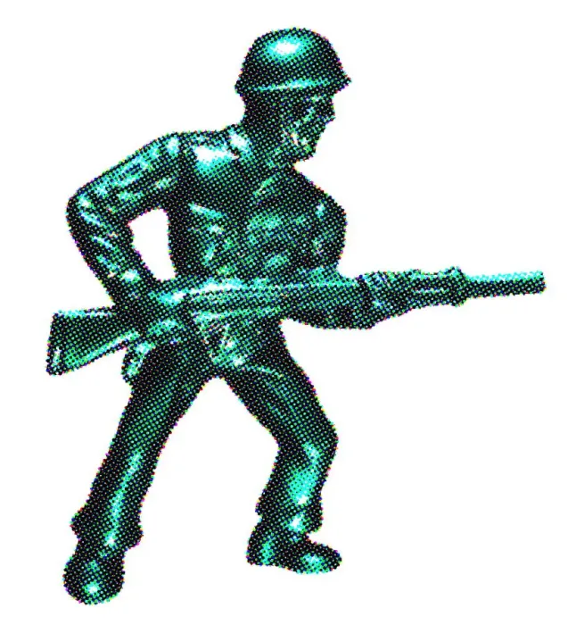 Framed Print : Plastic Toy Soldier Framed Print : Plastic Toy Soldier