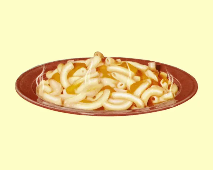 Framed Print : Plate of Macaroni and Cheese Framed Print : Plate of Macaroni and Cheese