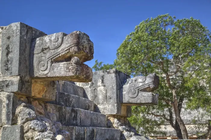 Framed Print : Platform of the eagles and jaguars, Chichen Itza Framed Print : Platform of the eagles and jaguars, Chichen Itza