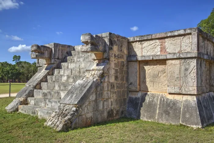 Framed Print : Platform of the eagles and jaguars, Chichen Itza Framed Print : Platform of the eagles and jaguars, Chichen Itza