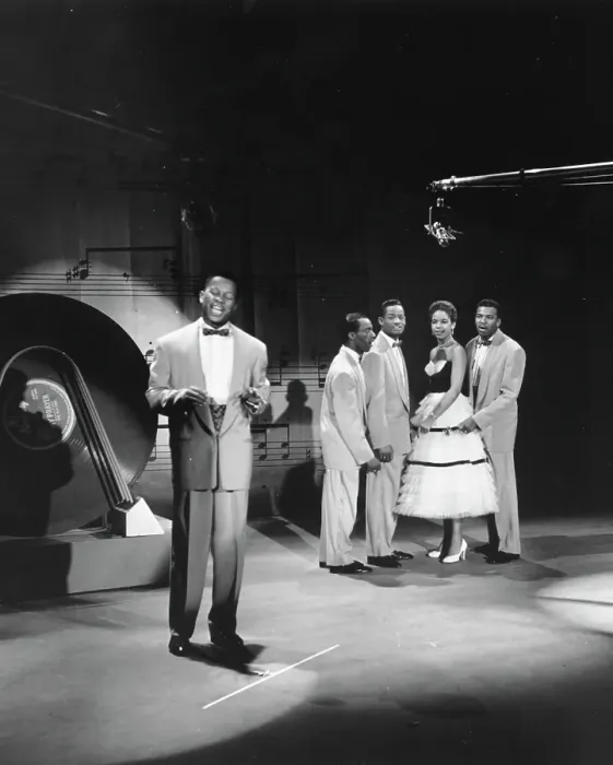 Framed Print : The Platters On Ed Sullivan Show Framed Print : The Platters On Ed Sullivan Show