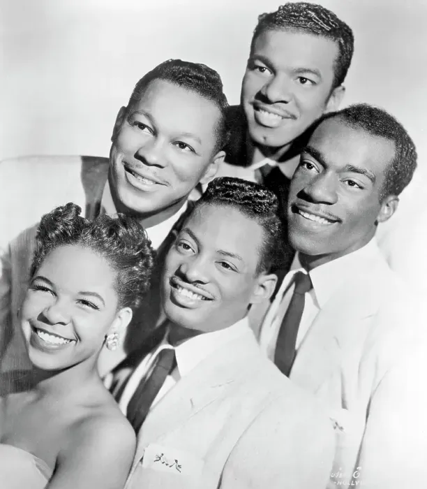 Framed Print : The Platters Portrait Framed Print : The Platters Portrait