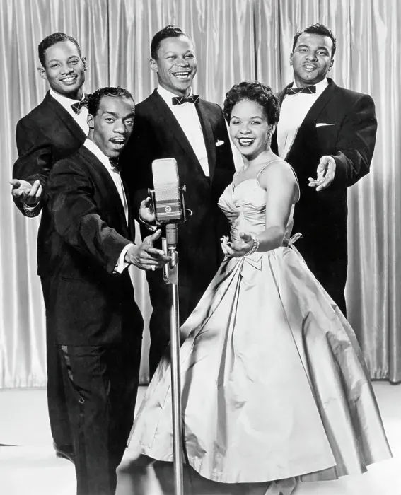 Framed Print : The Platters Portrait Framed Print : The Platters Portrait