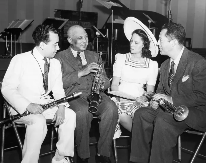 Framed Print : P.Laval, W.C.Handy, D.Shore & H.Levine Framed Print : P.Laval, W.C.Handy, D.Shore & H.Levine