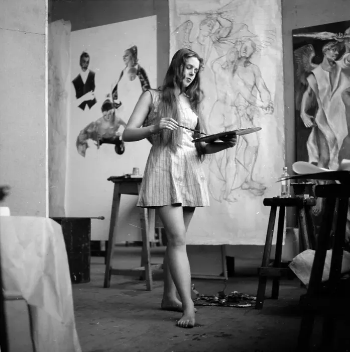 Framed Print : Play-Dress