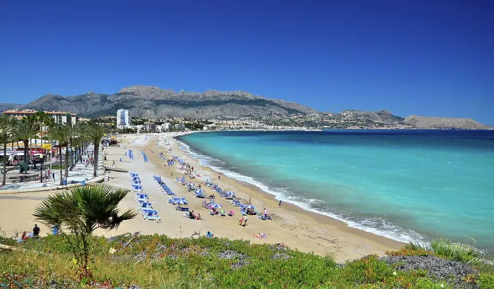 Framed Print : Playa del Albir, Alicante Framed Print : Playa del Albir, Alicante