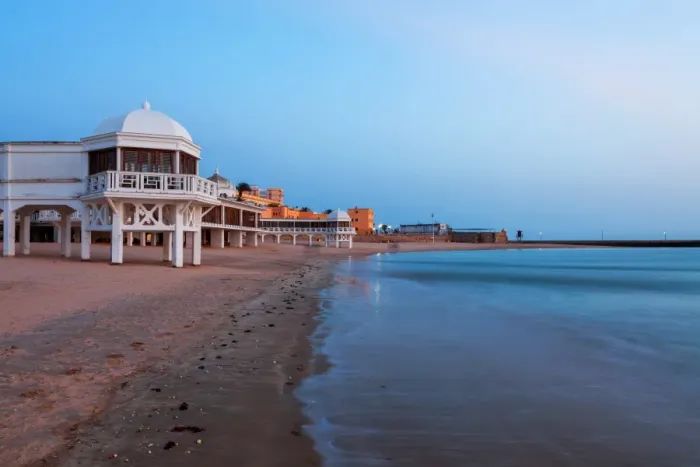 Framed Print : Playa de la Caleta