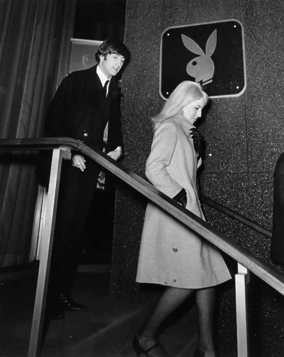Framed Print : At The Playboy Club In NYC Framed Print : At The Playboy Club In NYC