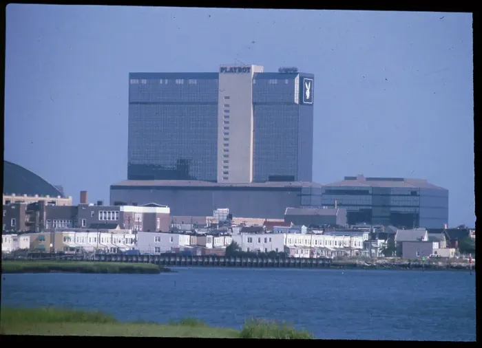 Framed Print : Playboy Hotel in Atlantic City Framed Print : Playboy Hotel in Atlantic City