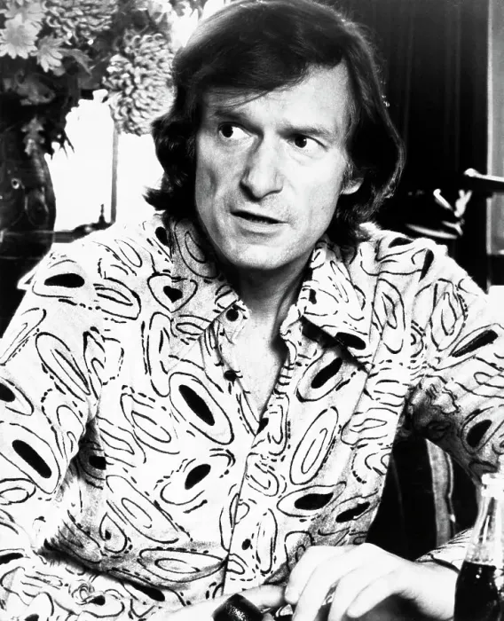 Framed Print : Playboy Publisher Hugh Hefner Framed Print : Playboy Publisher Hugh Hefner