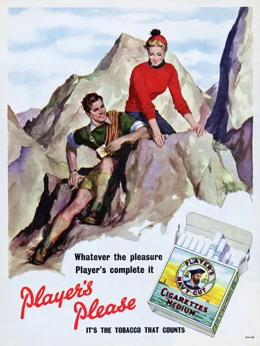 players navy cut cigarettes Player's Packet of 20 'Player's Navy