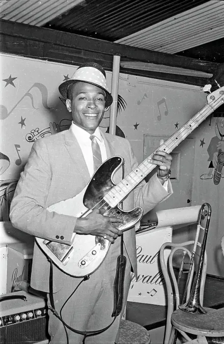 Framed Print : Playing The Bass At Freedomland Framed Print : Playing The Bass At Freedomland