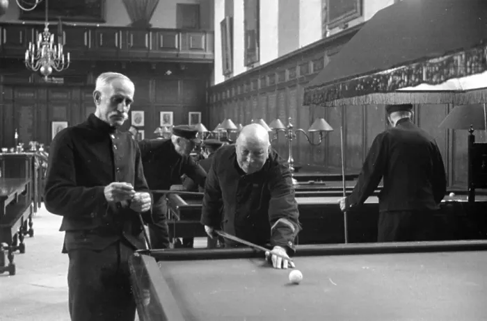 Framed Print : Playing Billiards Framed Print : Playing Billiards