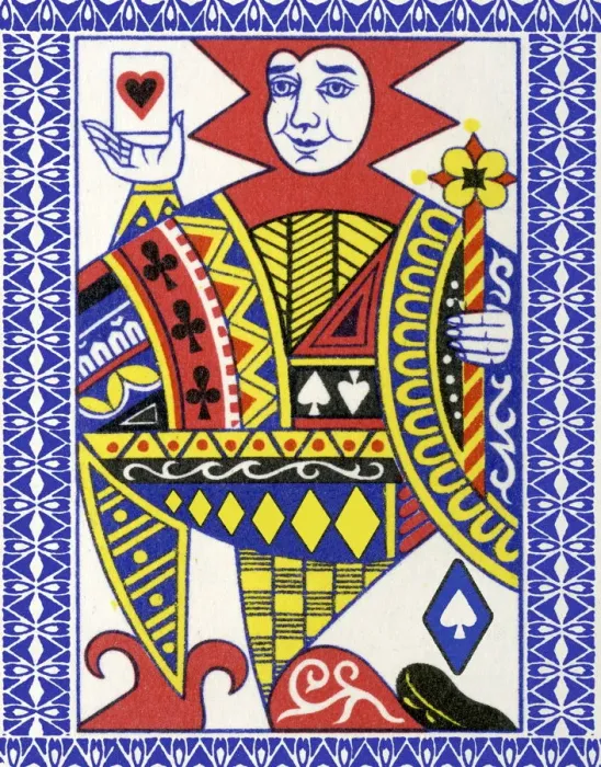 Framed Print : Back of Playing Card Framed Print : Back of Playing Card