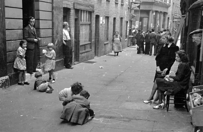 Framed Print : Playing In The Street Framed Print : Playing In The Street
