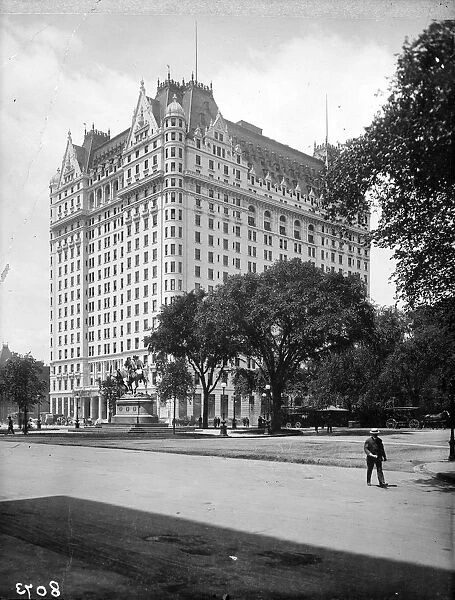 The Plaza. 1912: The Plaza Hotel, New York City