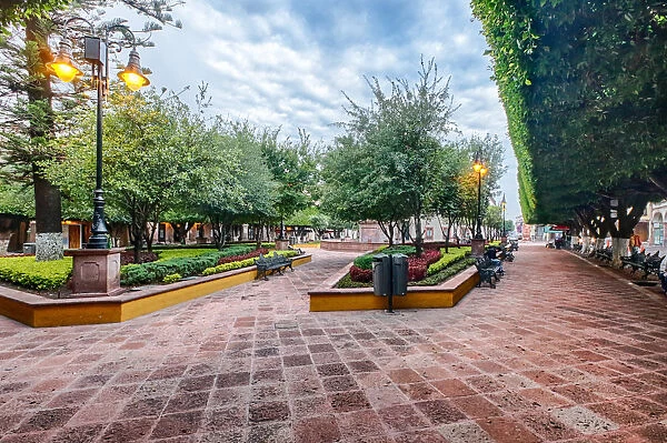 Plaza de Armas - Queretaro, Mexico