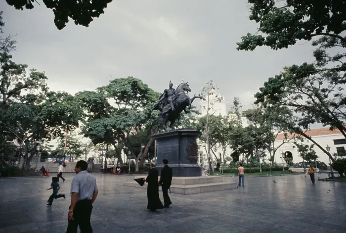 Framed Print : Plaza Bolivar, Caracas Framed Print : Plaza Bolivar, Caracas