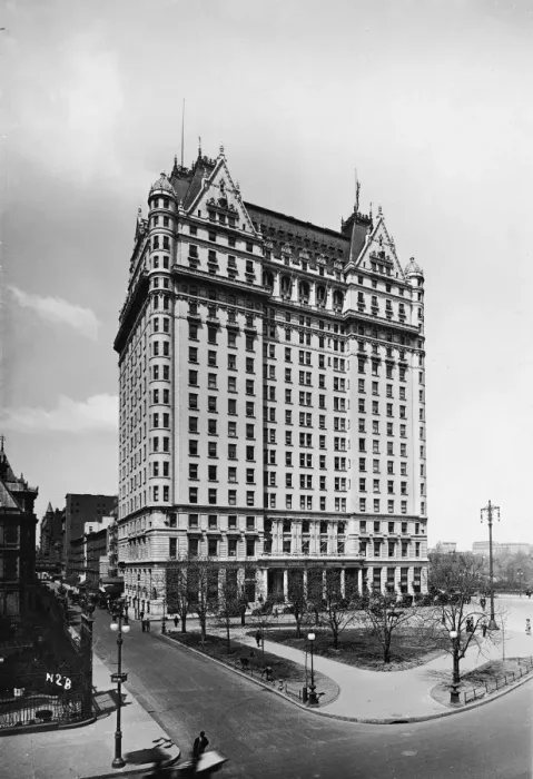 Framed Print : Plaza Hotel Framed Print : Plaza Hotel