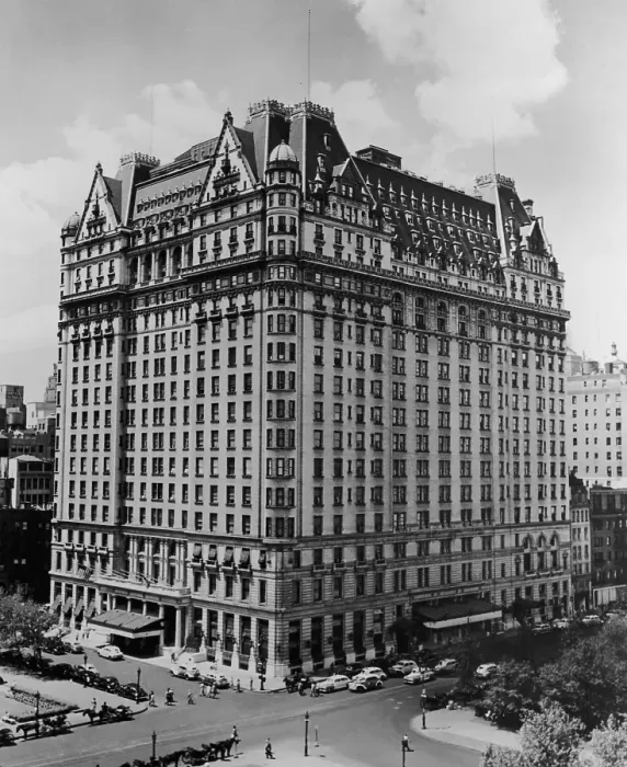 Framed Print : Plaza Hotel Framed Print : Plaza Hotel