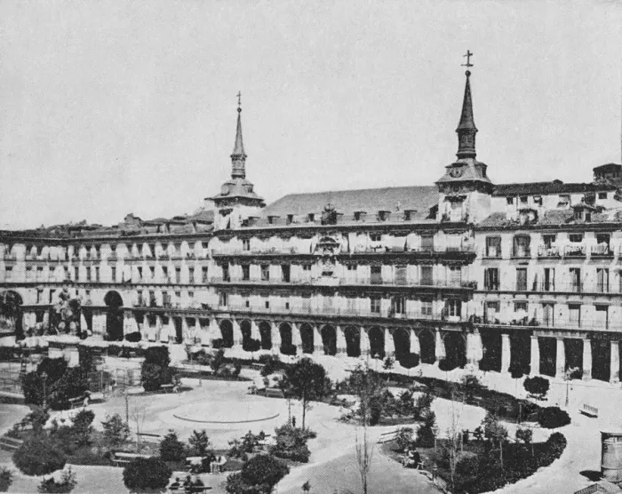 Framed Print : Plaza Mayor Framed Print : Plaza Mayor