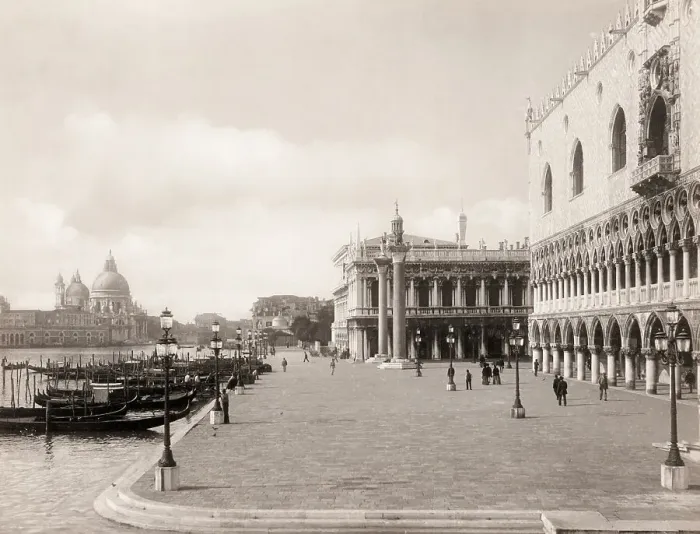 Framed Print : Plaza San Marco and Doge's Palace, Venice Framed Print : Plaza San Marco and Doge's Palace, Venice