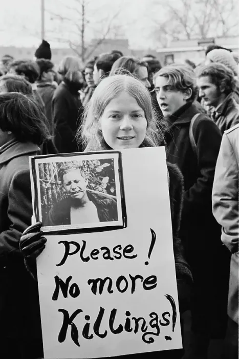 Framed Print : Please! No More Killings! Framed Print : Please! No More Killings!