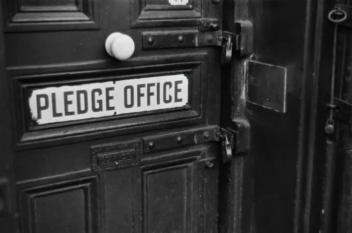 Framed Print : Pledge Office Framed Print : Pledge Office