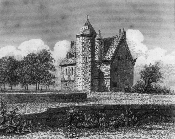 Framed Print : Plessis Castle Framed Print : Plessis Castle