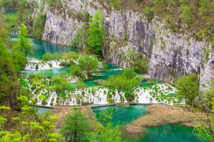 Framed Print : Plitvice Lakes