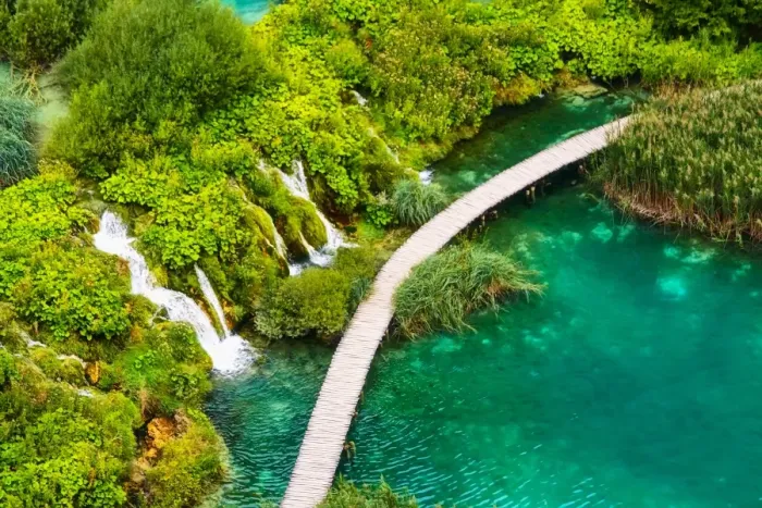 Framed Print : Plitvice Lakes Framed Print : Plitvice Lakes