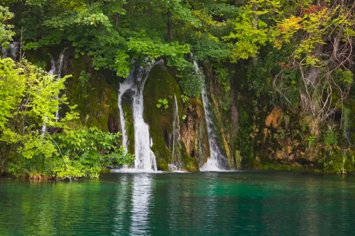 Framed Print : Plitvice lakes in Croatia Framed Print : Plitvice lakes in Croatia