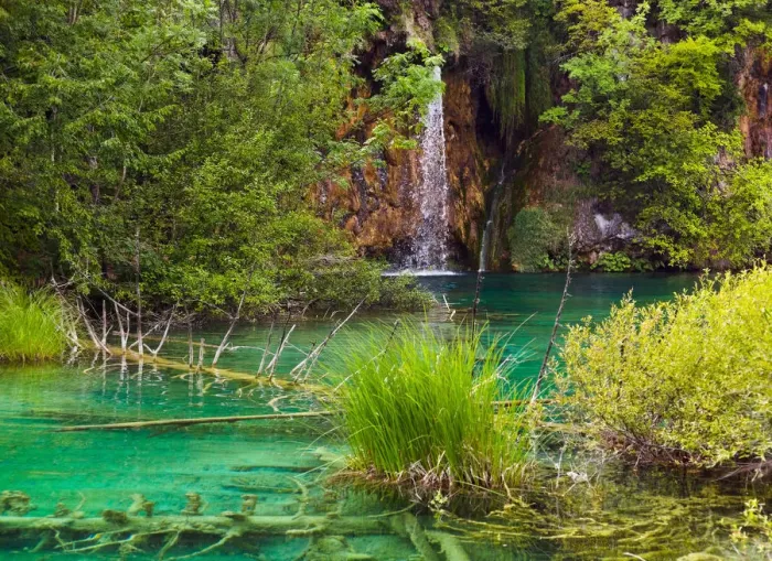 Framed Print : Plitvice lakes in Croatia Framed Print : Plitvice lakes in Croatia