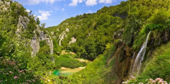Framed Print : Plitvice lakes in Croatia Framed Print : Plitvice lakes in Croatia