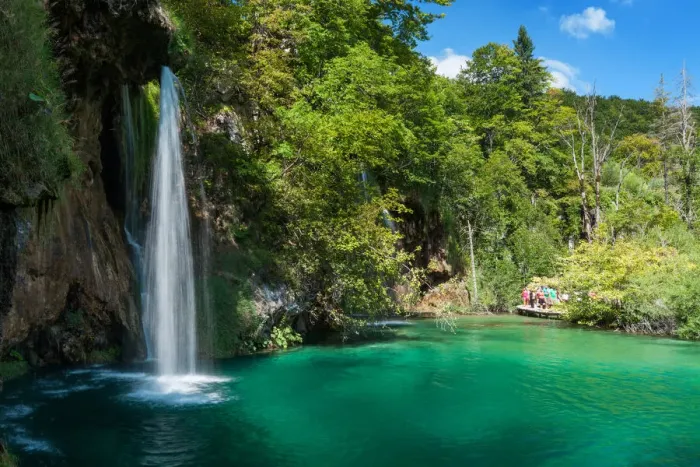 Framed Print : Plitvice Lakes - Eden Framed Print : Plitvice Lakes - Eden