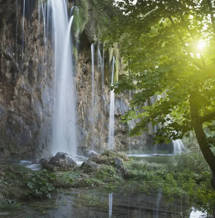 Framed Print : Plitvice Lakes National Park Framed Print : Plitvice Lakes National Park
