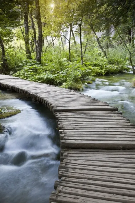 Framed Print : Plitvice Lakes National Park Framed Print : Plitvice Lakes National Park