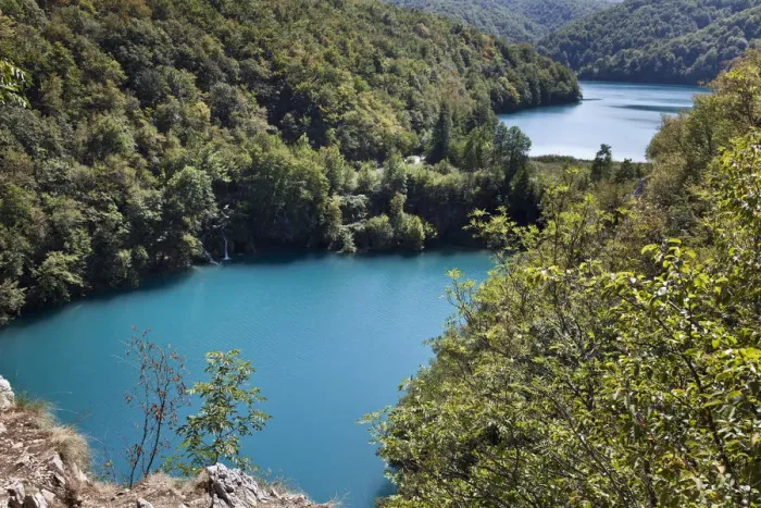 Framed Print : Plitvice Lakes National Park Framed Print : Plitvice Lakes National Park