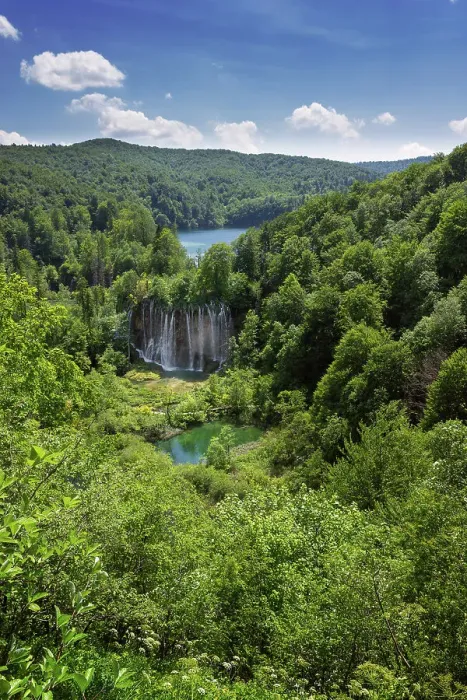 Framed Print : Plitvice Lakes National Park Framed Print : Plitvice Lakes National Park