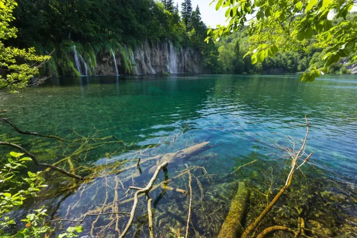 Framed Print : Plitvice Lakes National Park Framed Print : Plitvice Lakes National Park