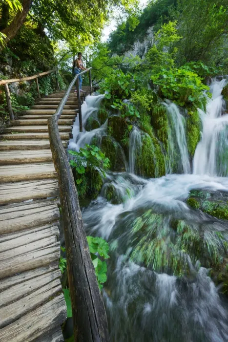 Framed Print : Plitvice Lakes National Park Framed Print : Plitvice Lakes National Park