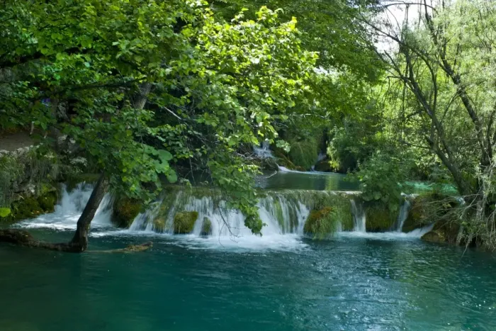 Framed Print : Plitvice Lakes National Park