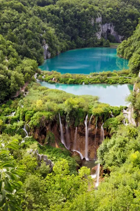 Framed Print : Plitvice Lakes National Park Framed Print : Plitvice Lakes National Park